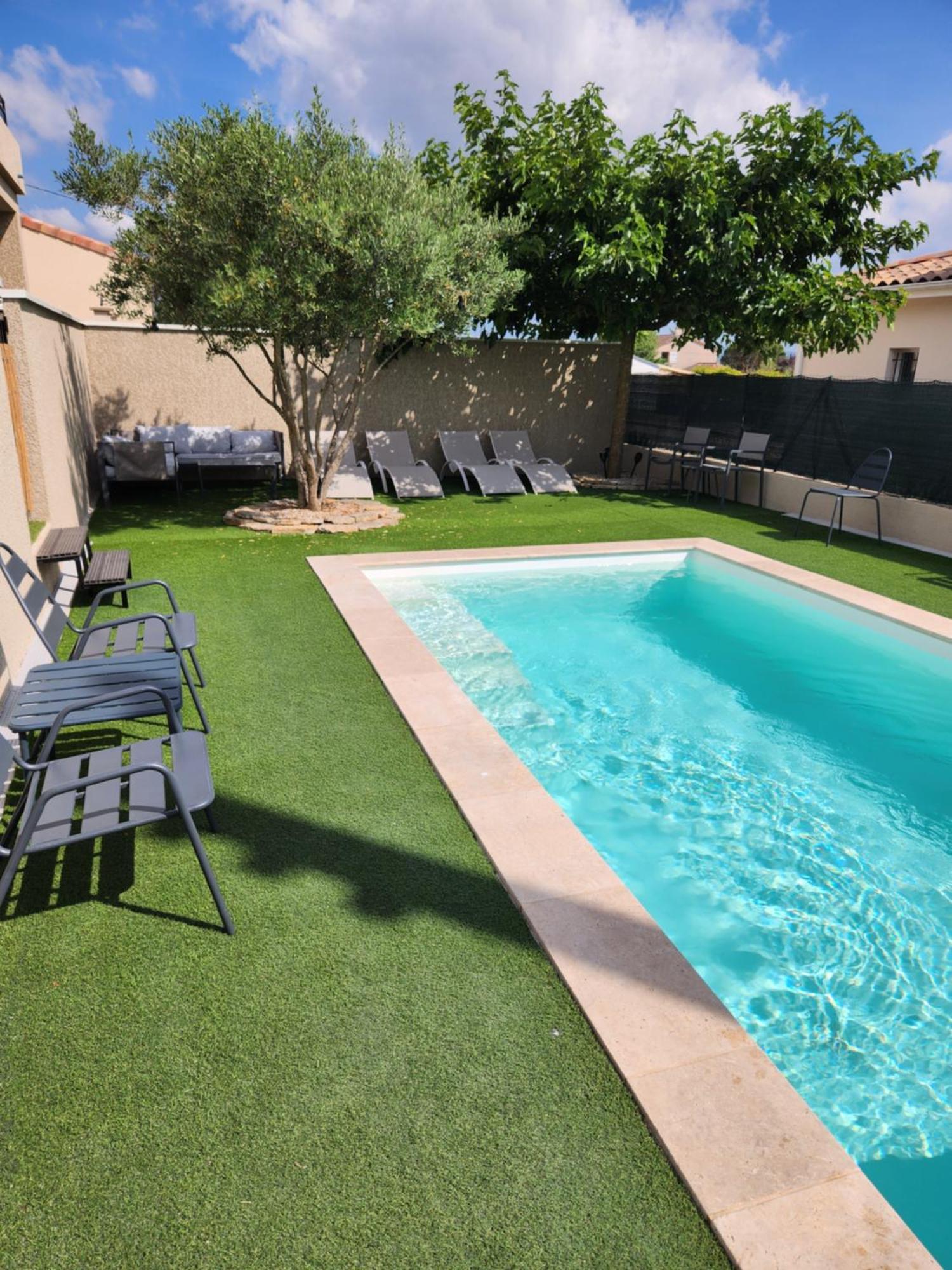 Ma&lia Sud Ardeche Holiday home Saint-Etienne-de-Fontbellon